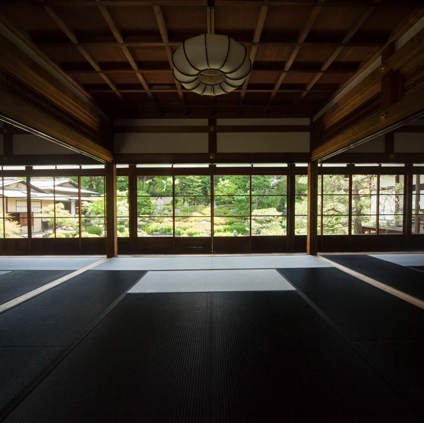 Ryosoku-in Temple, Kyoto<br>建仁寺黒畳